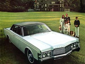 Lincoln Continental Sedan 1969 года